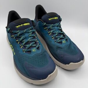 KEEN WK450 Shoes Men's Size 10 Blue Athletic Trail Hiking Running Sneakers